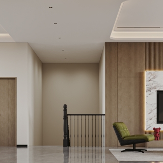 二楼客餐厅特写2