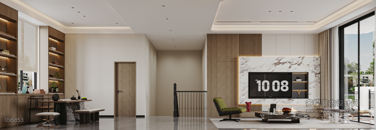 二楼客餐厅特写2