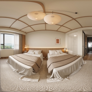 民宿_001双床全景_0000