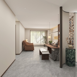 新中式门厅单张