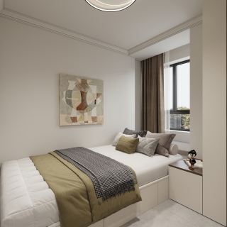 现代 卧室1 单张