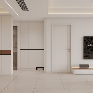 现代客餐厅特写A