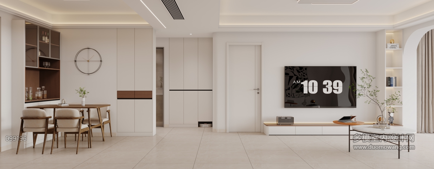 现代客餐厅特写A