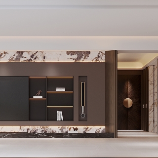 意式现代客餐厅2