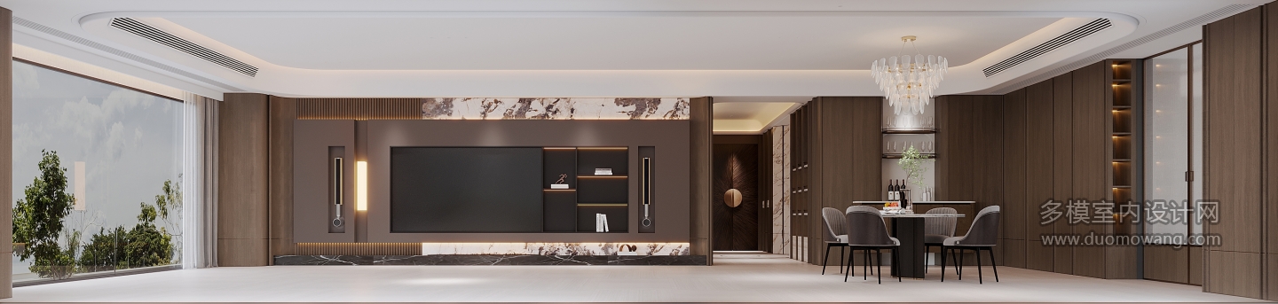 意式现代客餐厅2