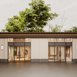 宋氏美学心理驿站门头