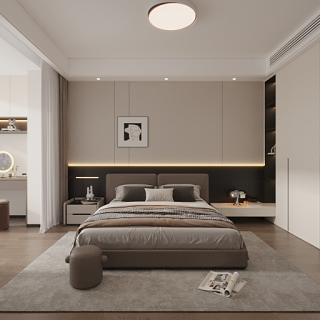 现代卧室1
