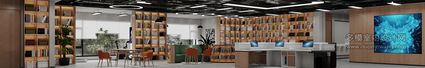 现代-政务大厅大厅特写3