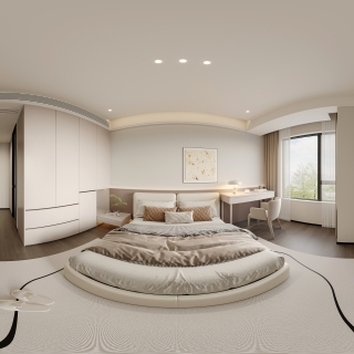 意式女孩房全景