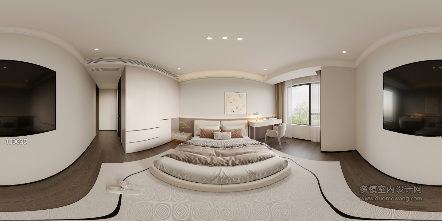 意式女孩房全景