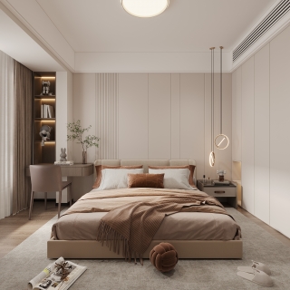 现代主卧