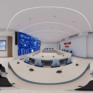 现代指挥室