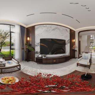 新中式客厅360_1f