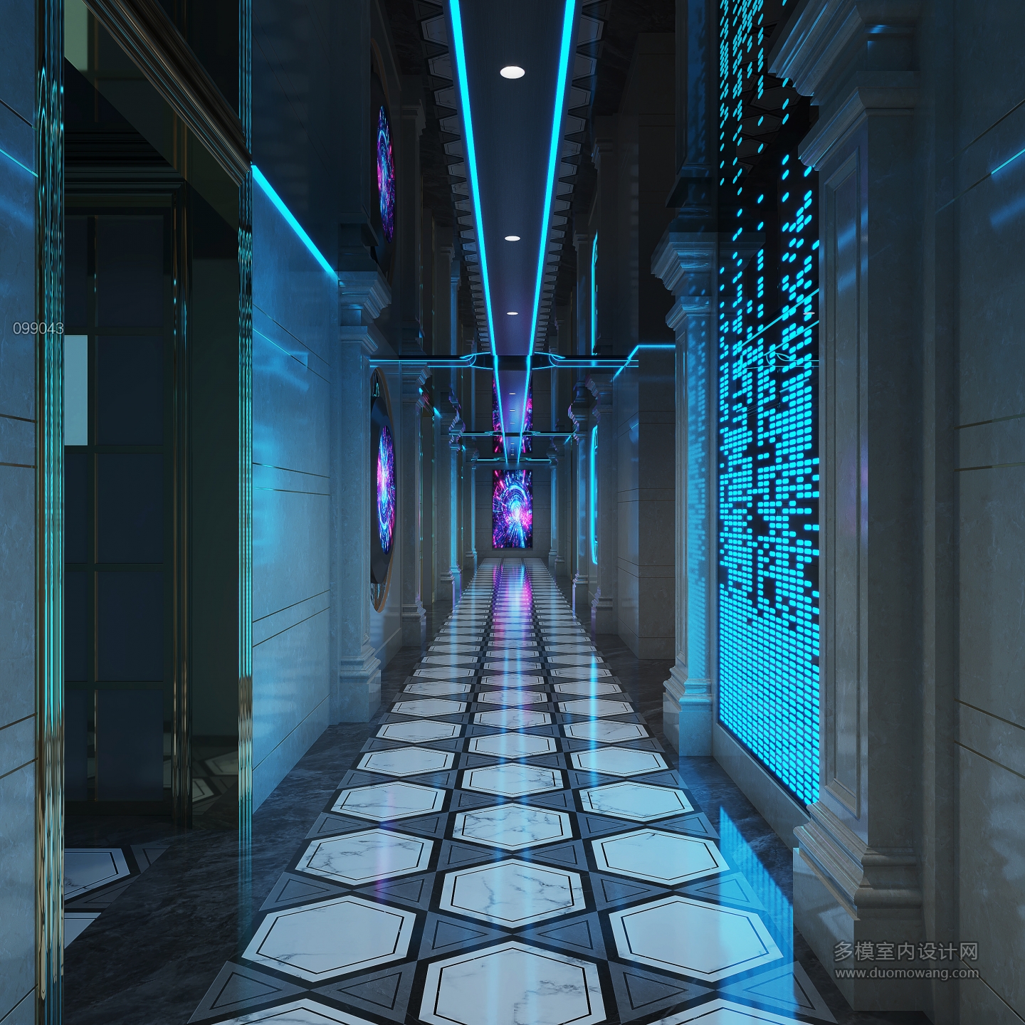 现代走廊003