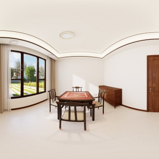 新中式一楼棋牌室