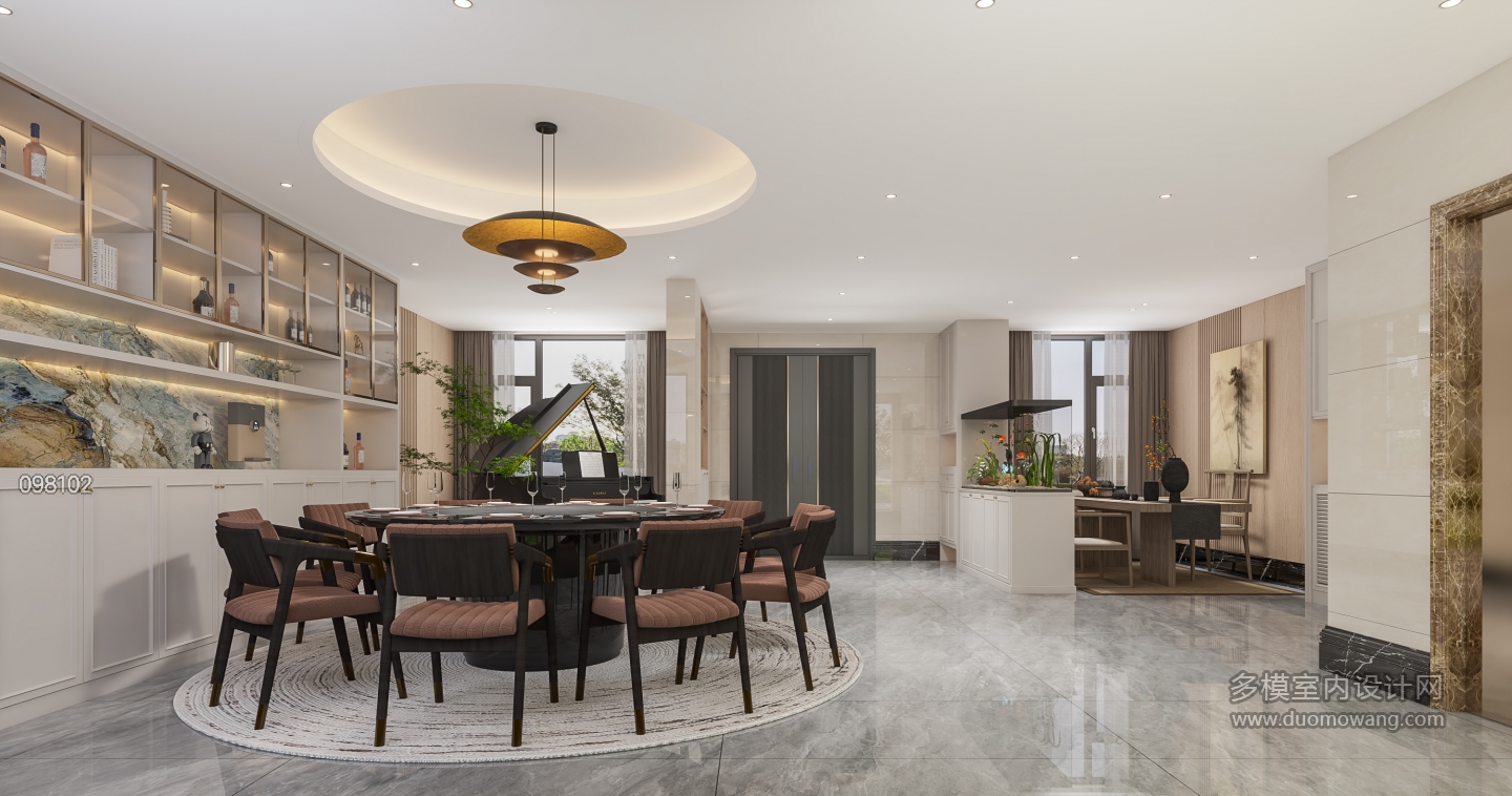 现代餐厅02