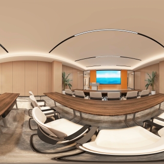 现代办公培训室