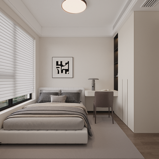现代卧室3