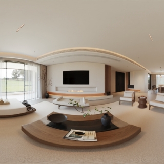 现代客餐厅小图