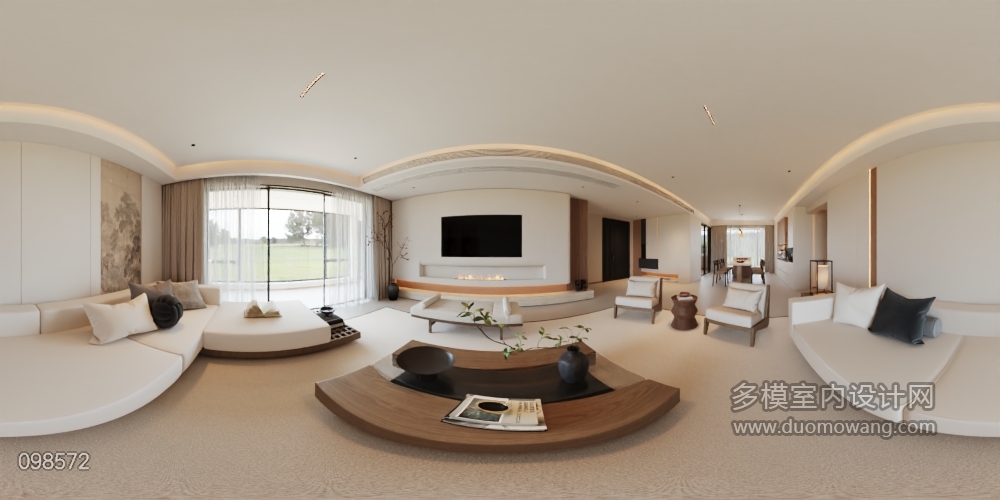 现代客餐厅小图