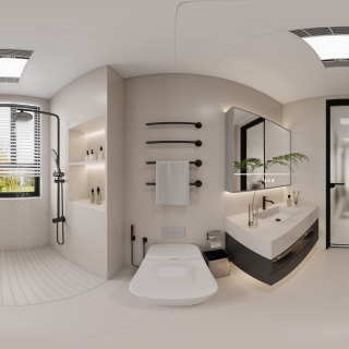 现代主卫全景