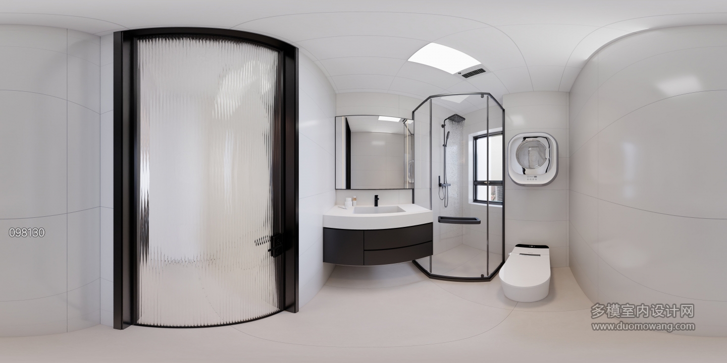 现代卫生间2