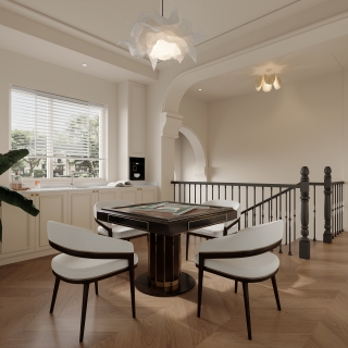 法式三楼休息区