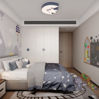 现代 儿子房静态