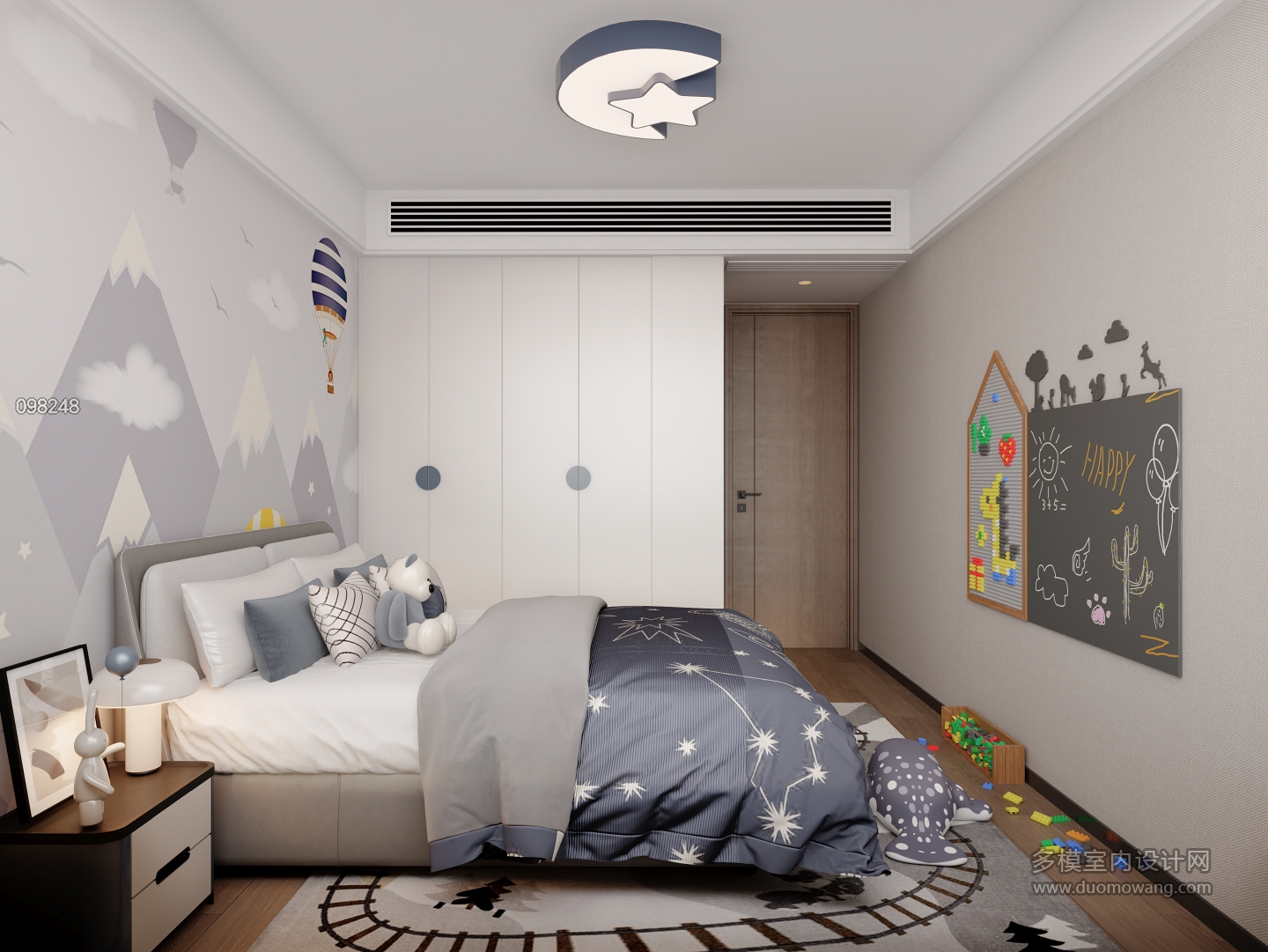 现代 儿子房静态