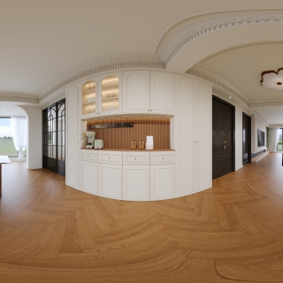 法式复古客餐厅 (4)