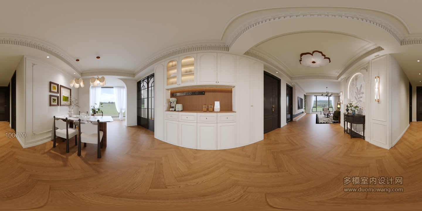 法式复古客餐厅 (4)