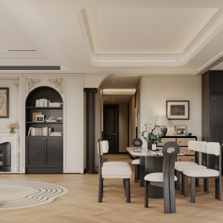 法式客餐厅特写 (2)