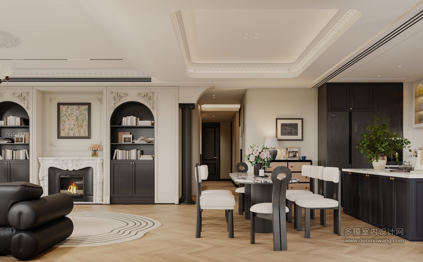 法式客餐厅特写 (2)