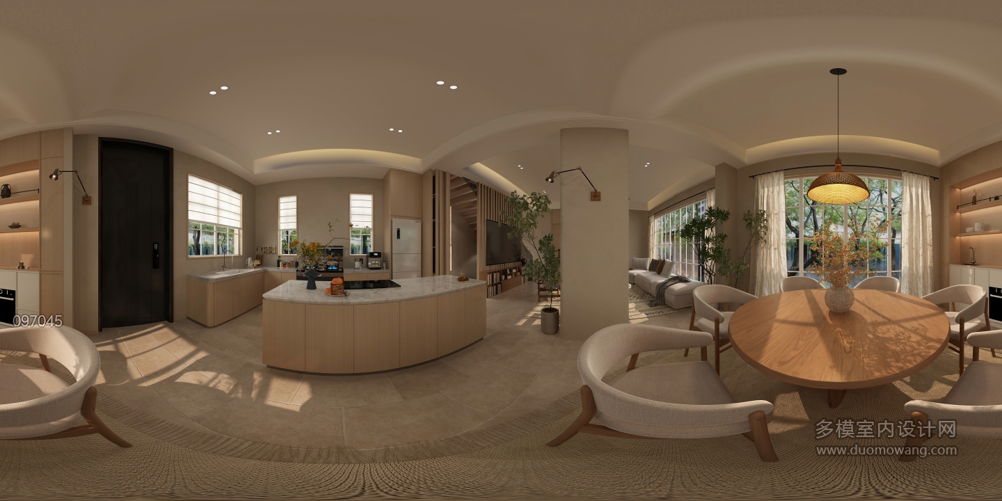 自然风1F餐厅 (1)