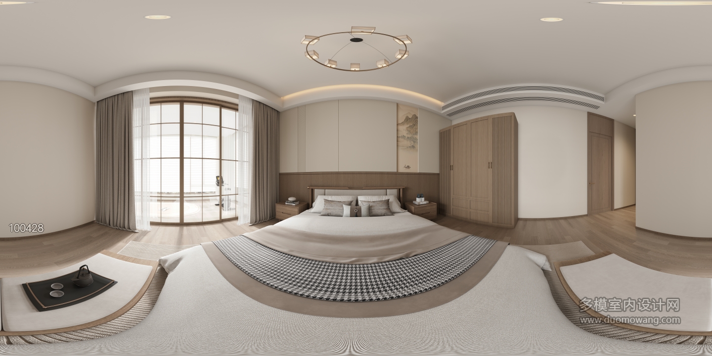 宋代主卧全景