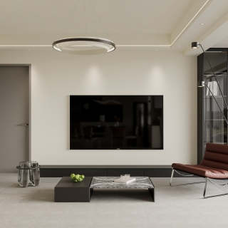 现代 客餐厅 单张1