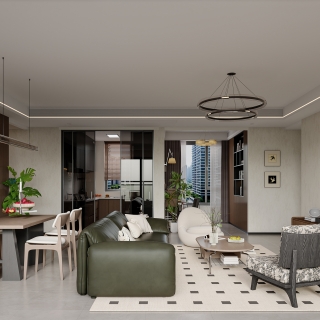 中古风 客厅静态1