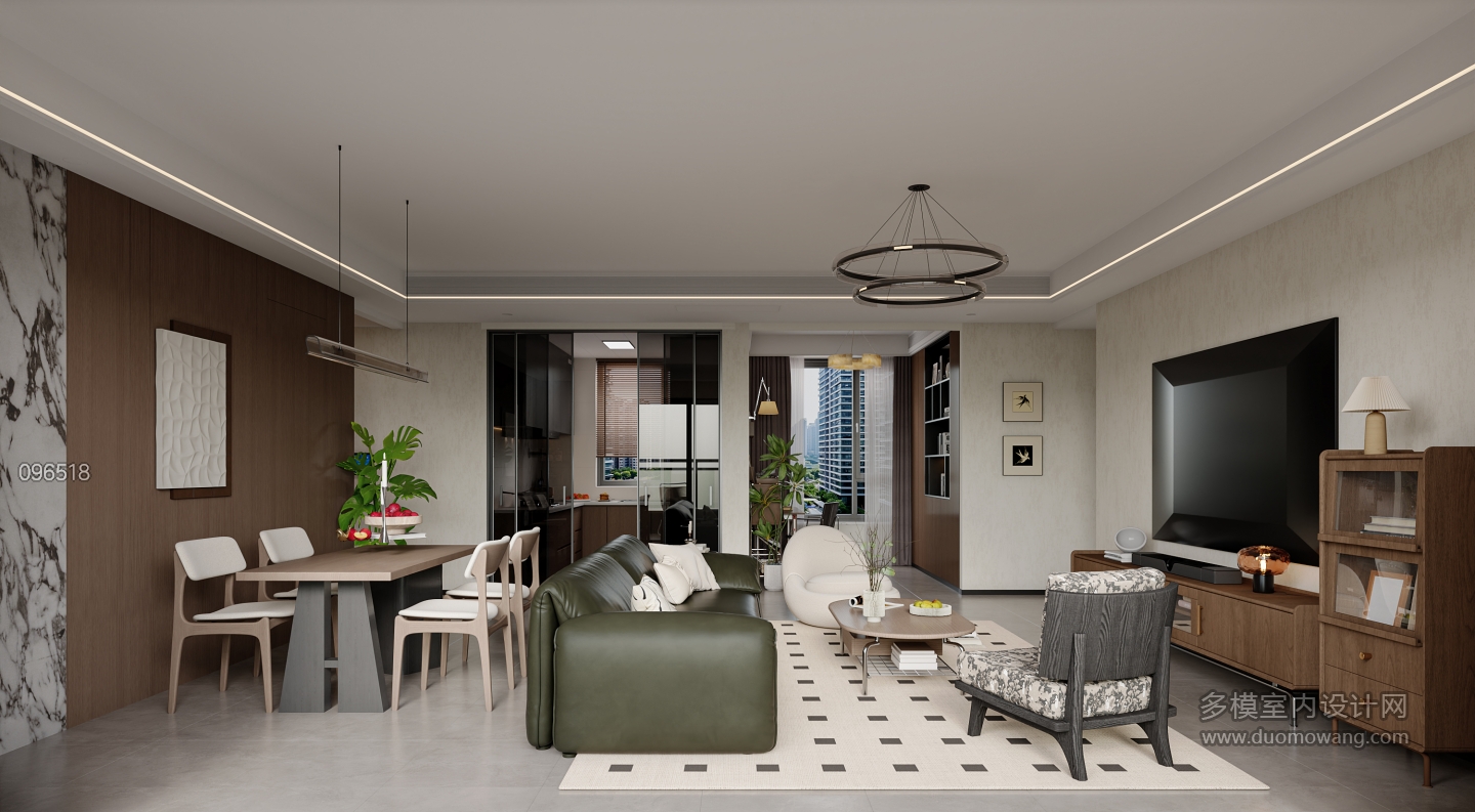 中古风 客厅静态1