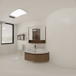 轻奢一楼卫生间