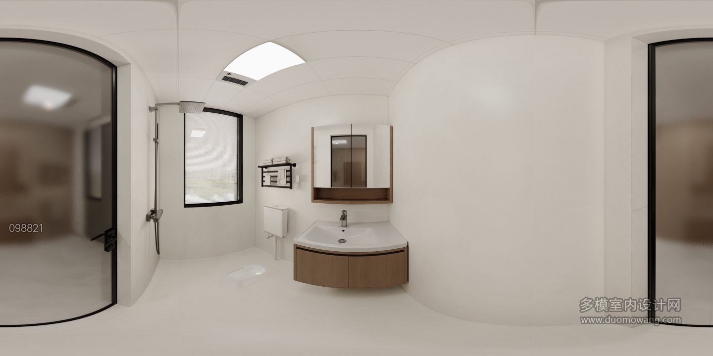 轻奢一楼卫生间