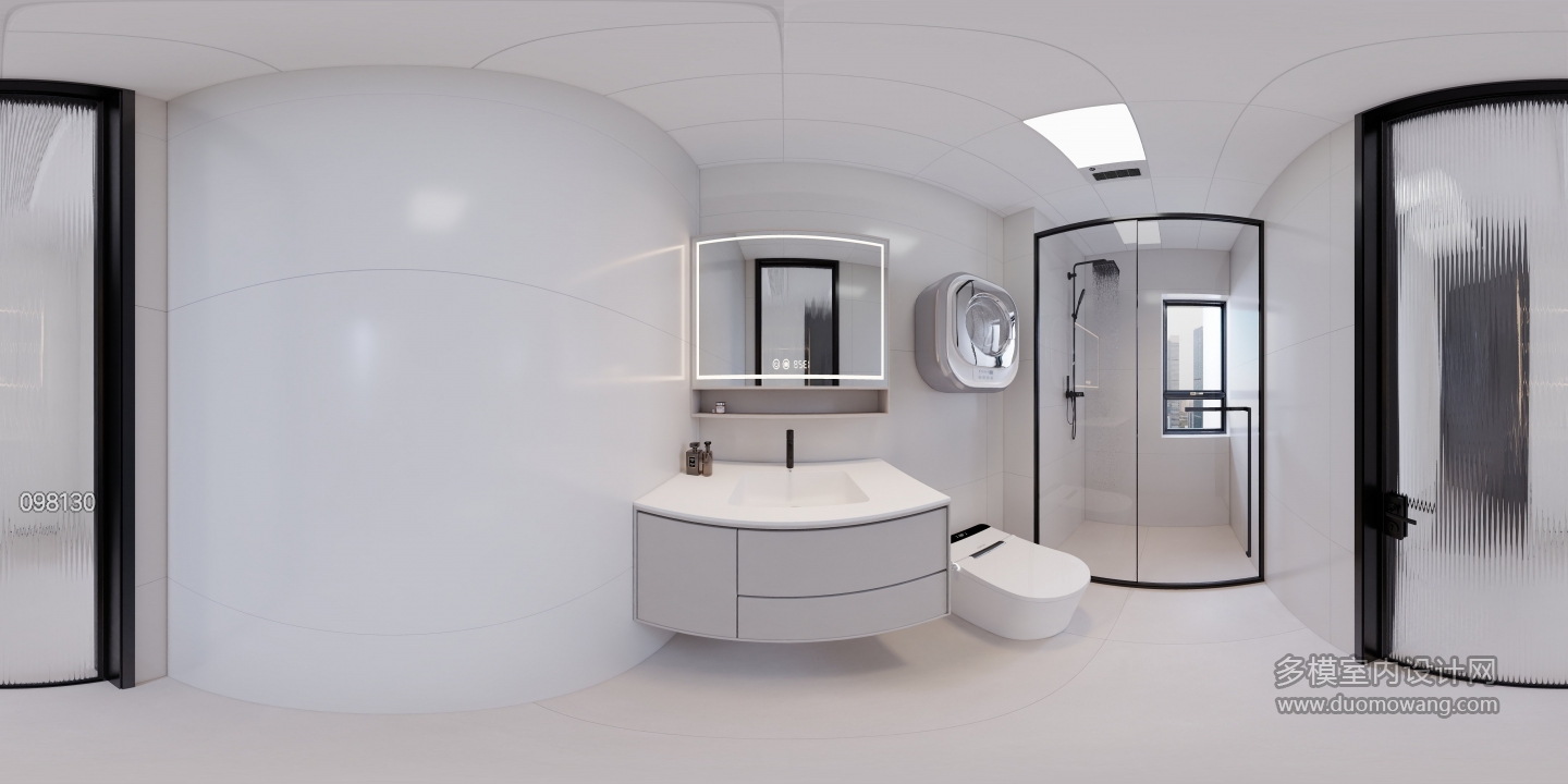 现代卫生间1
