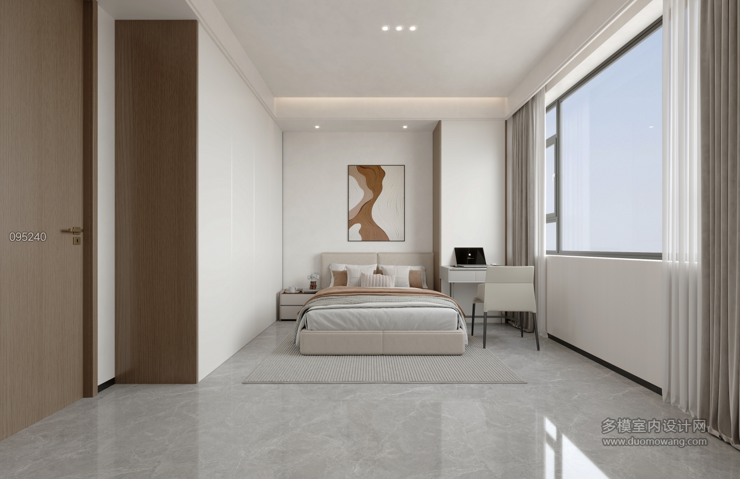 现代一号楼十层次卧1