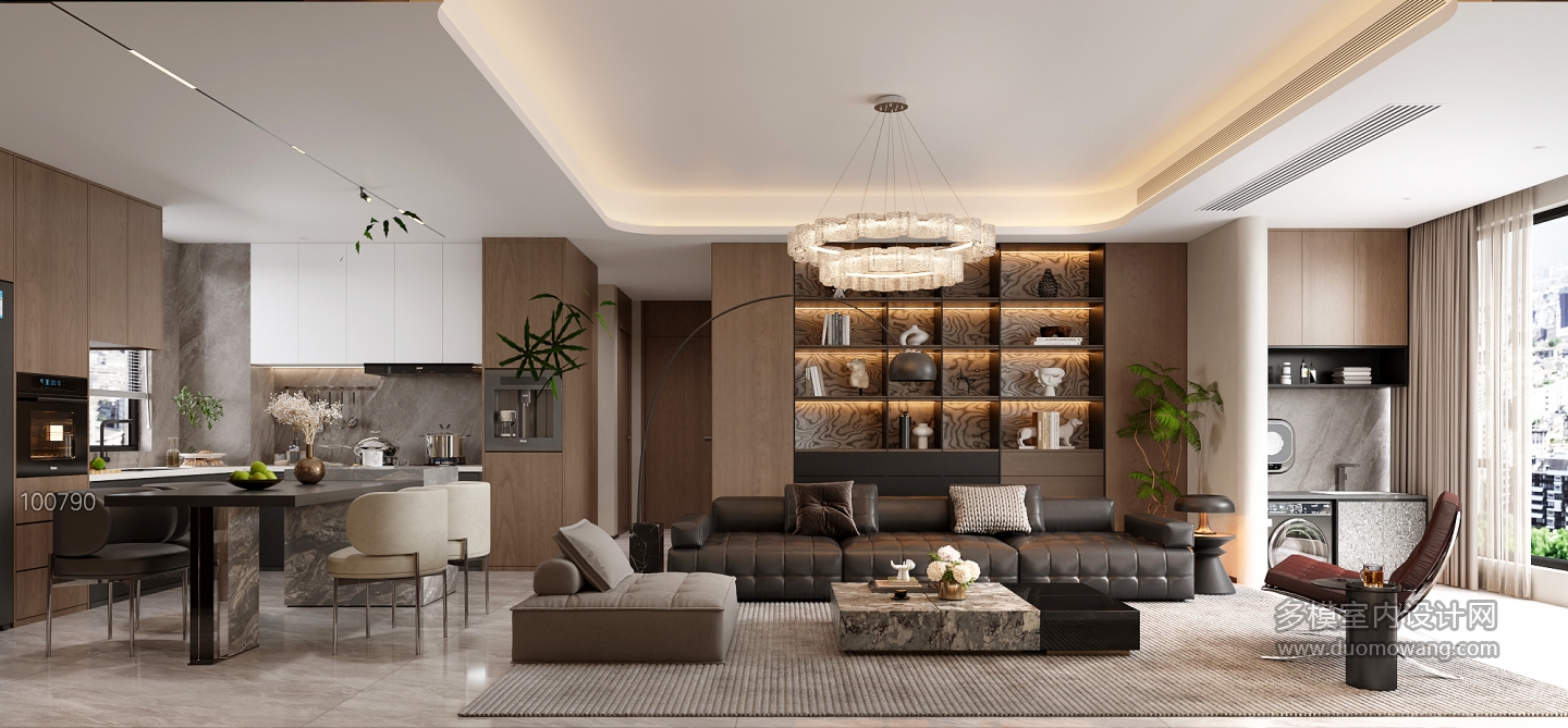 沙发背景   意式