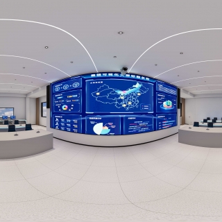 现代指挥室