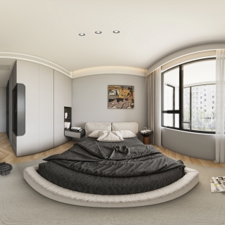 现代父母房全景