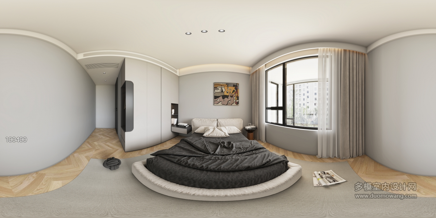 现代父母房全景