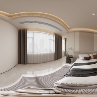 意式二楼次卧二360