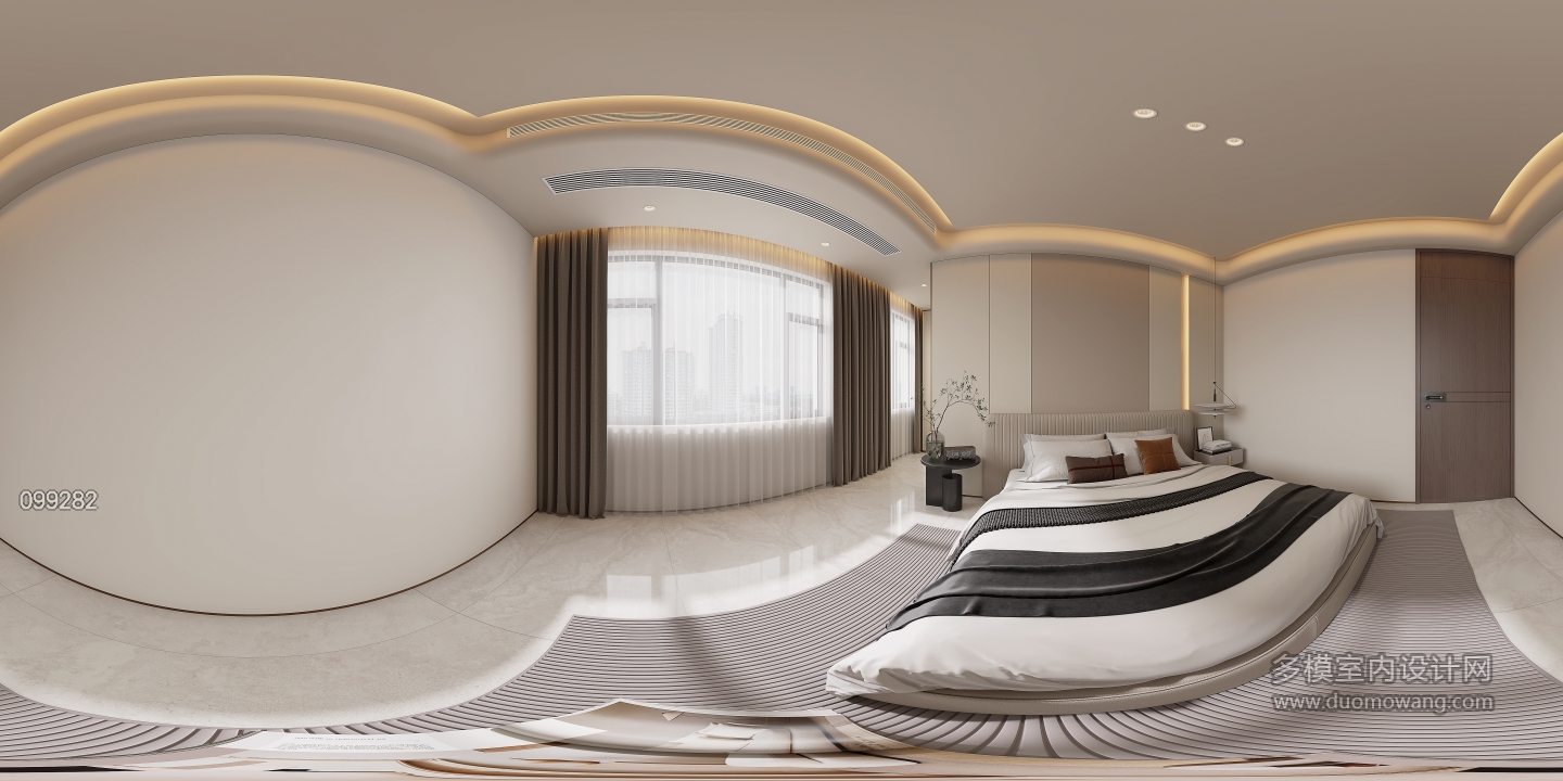 意式二楼次卧二360