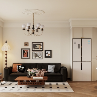 2法式中古风电视面