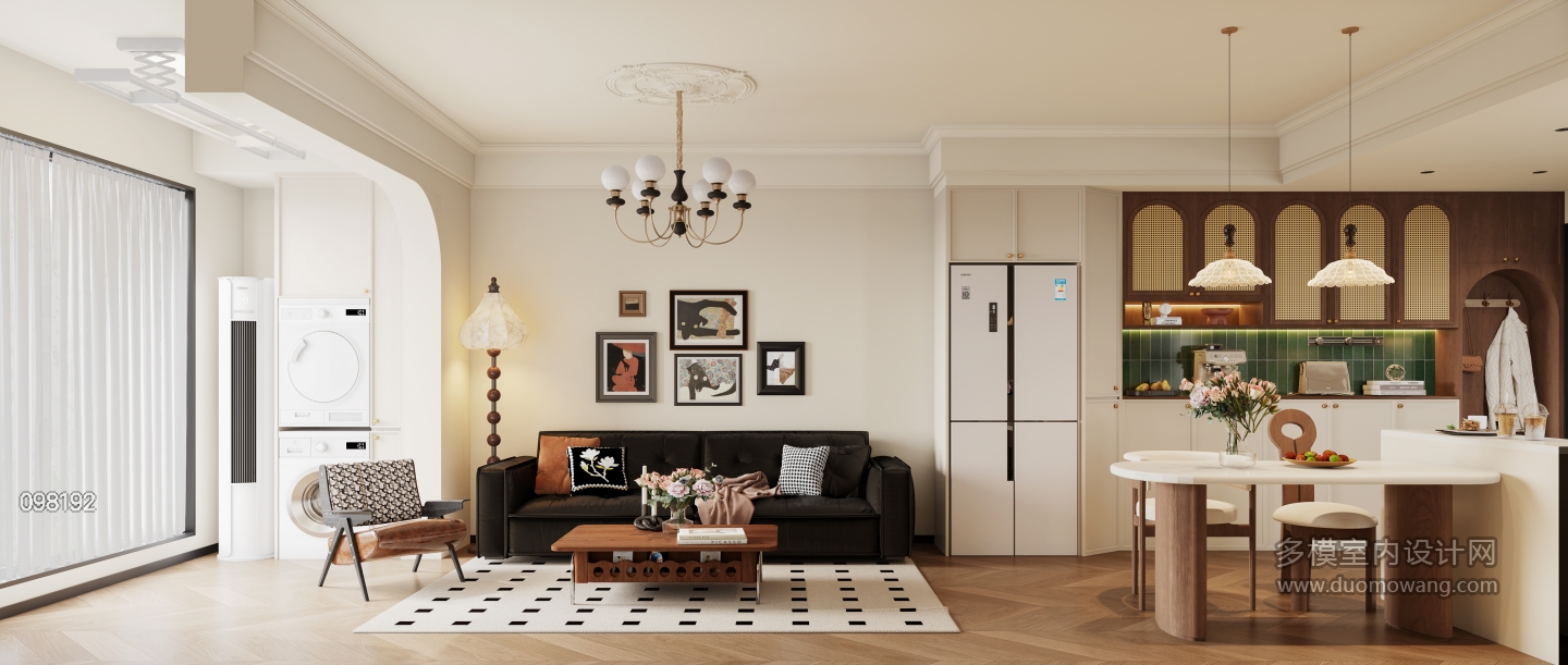 2法式中古风电视面